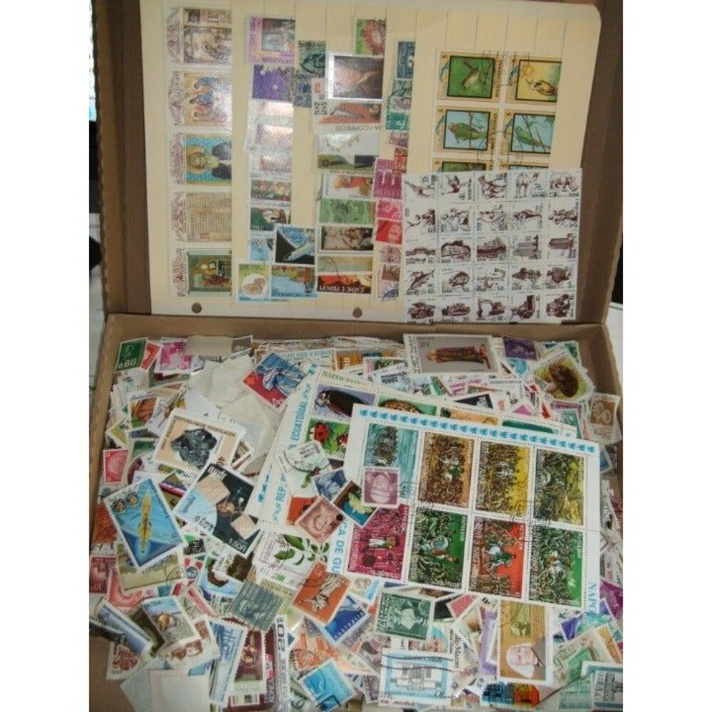 5000 Worldwide Used stamps